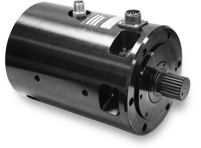 torque sensor, rotary transformer, 6k in-lb fs, flanges & splines per and 10262 & and 20002